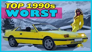 Top 10 Massive Car Failures Of The 1990s You Won't Believe | Decades Of History