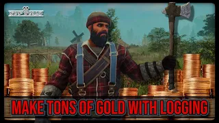 3 Best Ways To Make Gold Logging (New World)