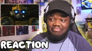 Bumblebee (2018) - Official Teaser Trailer : REACTION!!