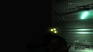 Metal Gear Solid reference in Splinter Cell: Chaos Theory
