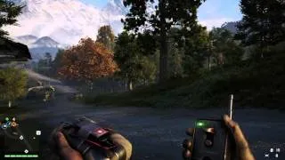 Far Cry 4 Triple Shotgun Vehicle Kill