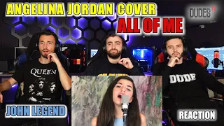 Angelina Jordan Cover - John Legend  - All of Me | FIRST TIME REACTION