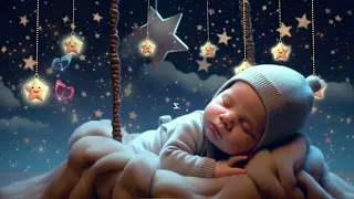 Mozart Brahms Lullaby ♫ Baby Sleep Music ♥ Sleep Instantly Within 3 Minutes ♥ Sleep Music for Babies