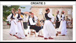 COSTUMES FOLKLORE Yougoslavie 1 FDM50