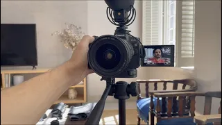 Как я снимаю видео