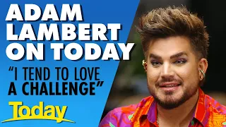 Adam Lambert reveals what music he'll never cover | Today Show Australia