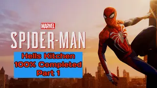 Spider-Man :- Hells Kitchen 100% Completed (Part 1)