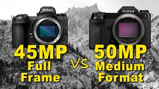 Full Frame vs Medium Format - Image Quality Review (Nikon Z7 II vs Fujifilm GFX 50S II)