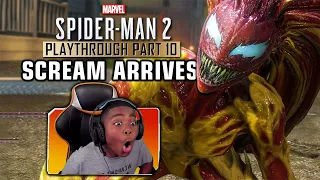 SCREAM Arrives! | Spider-Man 2 PS5 Playthrough Part 10