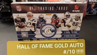 FlashBack Friday #7 2011 Totally Certified Hobby Box. HOF Gold Auto # to 10!!!!!😲🙀