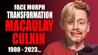 Macaulay Culkin - Transformation (Face Morph Evolution 1980 - 2023...)