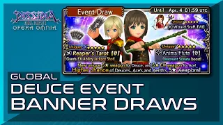 Dissidia Final Fantasy: Opera Omnia - Deuce Banner Draws