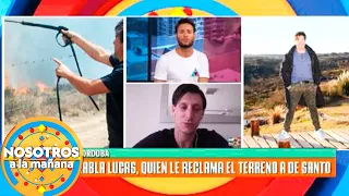 Nosotros a la mañana - Programa 30/09/20 - Damián De Santo acusado de usurpar un terreno