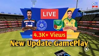 Real Cricket 3D INDIA vs AUSTRALIA Live Match || Real Cricket™ 20 New Jersey