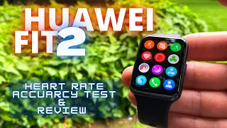 New in 2022 HUAWEI WATCH FIT 2 Heart Rate Accuracy Test and Review