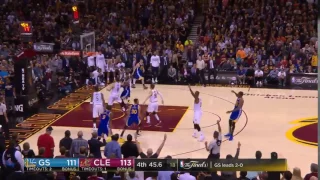 Kevin Durant CLUTCH 3 POINTER!! Cavaliers vs Warriors  Game 3  NBA Finals