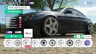 Forza Horizon 4 BMW M4 build, tuning, drift, cruise Gameplay