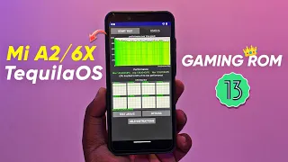TequilaOS - Best Android 13 Gaming Rom for Mi A2/6X | Performance King!