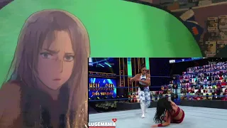 Zelina Vega v Bianca Belair 10/23/20