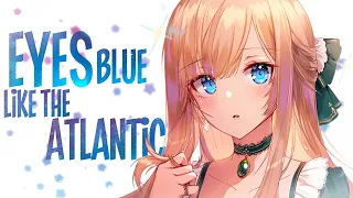 「Nightcore」→Eyes Blue Like The Atlantic, Part 2 - Sista Prod (feat. Powfu, Alec Benjamin & Rxseboy)