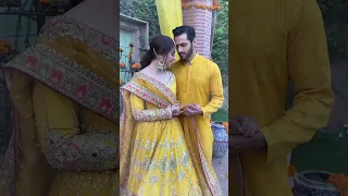 Wahaj and Yumna mehndi photoshoot BTS | Meerasim | Yumhaj | #meerasim #wahajali #yumnazaidi