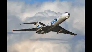 [FSX]-"ТУ-134 "посадка по ИЛС