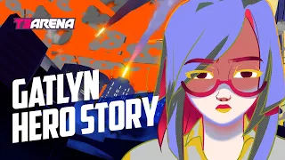 Gatlyn's Hero Story - TRANSFORM (Official Lyric Video) // T3 Arena
