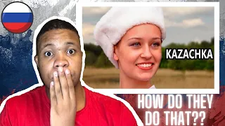 REACTION to Ойся ты ойся - Если Девушка Казачка | Kazachka| Master class of Russian beauty on sabers