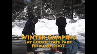 Winter Camping 2007