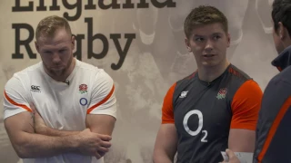 O2 Inside Line: James Haskell and Owen Farrell
