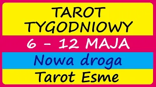 Tarot Tygodniowy🚀6 - 12.05.2024🌈Nowa droga☀️ - tarot, czytanie tarota, horoskop @TarotEsme