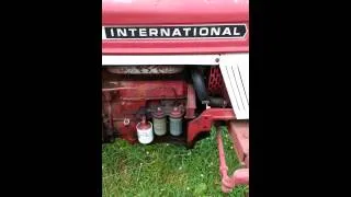 International Harvester 674 Farm Tractor - For Sale June 2014