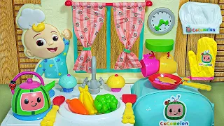 Satisfying with Unboxing Cocomelon Toys Collection, Kitchen Cooking Toys Review ASMR
