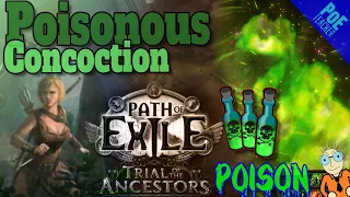 [Path of Exile 3.22]►  Poisonous Concoction Build - Pathfinder Ranger in PoE 3.22
