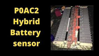 P0AC2 Hybrid Battery sensor