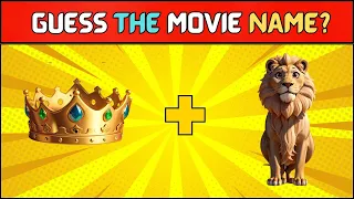 Guess the Movie by Emoji Quiz - 100 MOVIES BY EMOJI