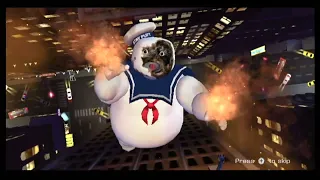 Ghostbusters: The Video Game (Wii) |Stay Puft Boss Fight|