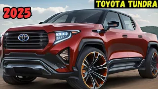 NEW 2025 toyota tundra - Interior and Exterior | First Look!