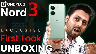 OnePlus Nord 3 - Exclusive First Look & Unboxing | OnePlus Nord 3 India Launch date & Price 🔥🔥