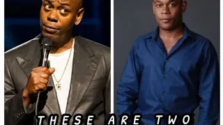 Dave Chappelle & Bokeem Woodbine. (Two Different People) #lookalikes