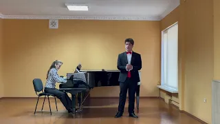 Пісня Петра" Сонце низенько" з опери "Наталка Полтавка"