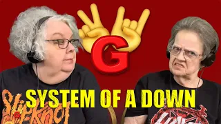 2RG - Two Rocking Grannies Reaction: SYSTEM OF A DOWN - AERIALS