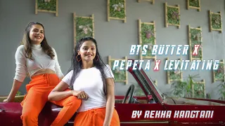 BTS (방탄소년단) 'Butter' | Pepeta - Nora Fatehi | Dua Lipa - Levitating | Zumba Fitness | Rekha Kangtani