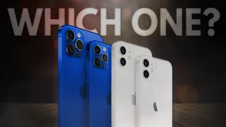 Decision time!! | iPhone 12 mini vs iPhone 12 vs iPhone 12 Pro Max