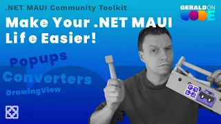The .NET MAUI Community Toolkit: Converters, Controls and More!