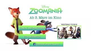 Disney Deutschland! ZOOMANIA   Der offene Hosenstall   JETZT im Kino Disney HD