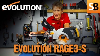 Using the Evolution RAGE3-S Compound Mitre Saw