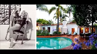 A Tour Through The House Of Marilyn Monroe