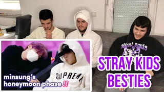 FNF Reacting to Han and Lee Know are destined to be besties | STRAY KIDS REACTION