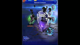 Final Fantasy Record Keeper Caius Ballad Ultimate+ with all Final Fantasy 13 team.